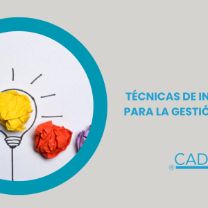 TÉCNICAS DE INNOVACIÓN PARA LA GESTIÓN EN SALUD
