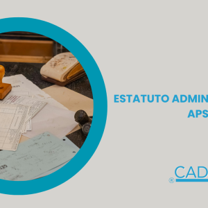 ESTATUTO ADMINISTRATIVO EN APS