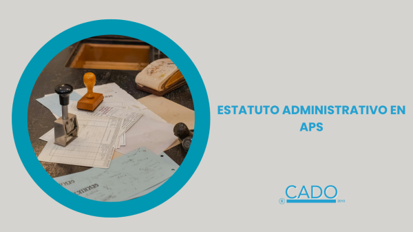 ESTATUTO ADMINISTRATIVO EN APS