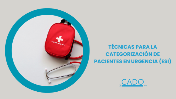 TÉCNICAS PARA LA CATEGORIZACIÓN DE PACIENTES EN URGENCIA