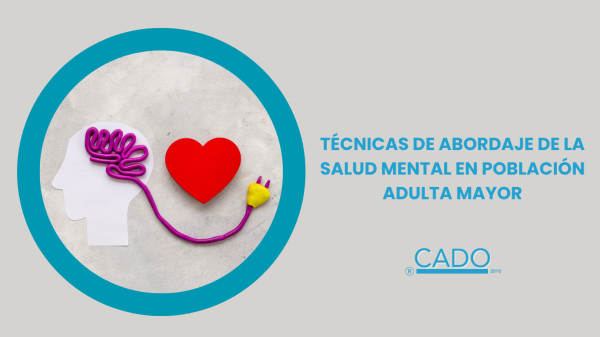 TÉCNICAS DE ABORDAJE DE LA SALUD MENTAL EN POBLACIÓN ADULTA MAYOR
