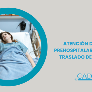 ATENCIÓN DE SALUD PREHOSPITALARIA BÁSICA Y TRASLADO DE PACIENTE